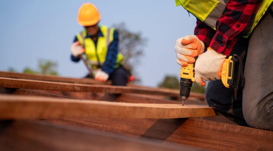 Expert new roof installation services in Mabank, TX